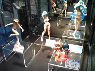 立石商店ガレージキット「コトナ 2006夏ver.」「レ・ミィ 2006夏ver.」「レ・ミィ×コトナ“にとうしん”」1<br />