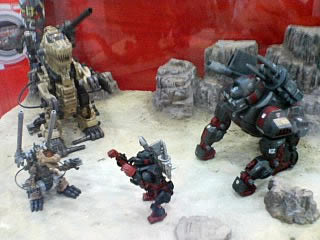 LBZ03 LBゴジュラスMk-2(ネオブロックスゾイド)、LBZ04 LBアイアンコング(ネオブロックスゾイド)+それぞれのオリジナルゾイド