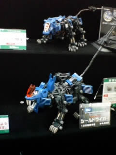 コトブキヤのシールドライガー(プラスチックキット)