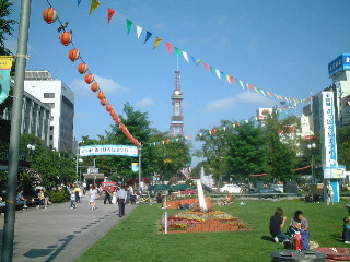 大通公園テレビ塔