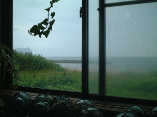 余市の海