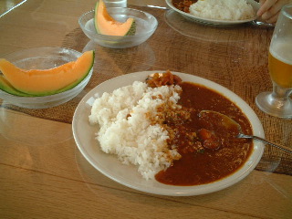 富良野カレー！！！